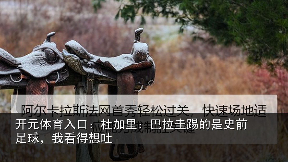 开元体育入口：杜加相关情况前足球，我看得想吐